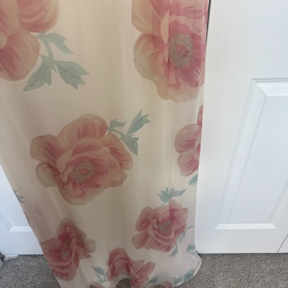 Show Me Your Mumu Caitlin Ruffle Maxi Dress Flowy Boho Fairy Bridesmaid Bridal S - Picture 6 of 15